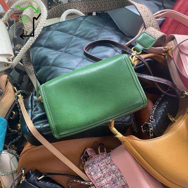 Sac D'Occasion Used Shoulder Bags Women Japan Vintage Branded Second Hand Bags