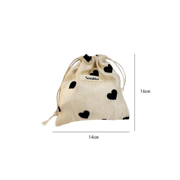 All Seasons Custom Logo Printed Linen Cotton Canvas Drawstring Bag Acceptable OEM/ODM