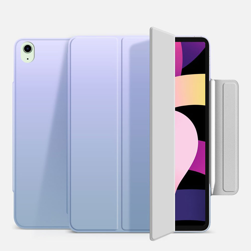 For Ultra Slim Tri-Fold Magnetic Smart Folio Tablet Case for iPad 10.2 10.9 11 Inch Custom Logo OEM