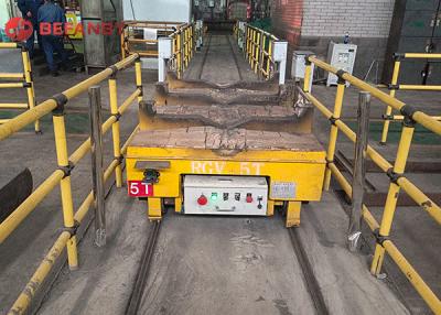 Operated Conveniently 15t Factory Battery Railway Transfer Carts