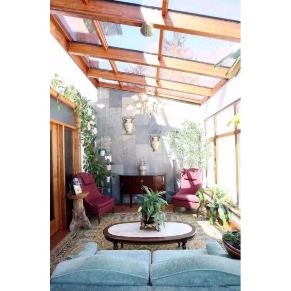 Sunroom на открытом воздухе похищения T6 ODM 6063 OEM анти- алюминиевый