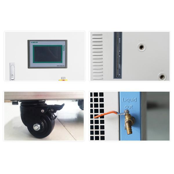 5 - 35 Degree Air Cooled Screw Chiller With Digital Temperature Controller