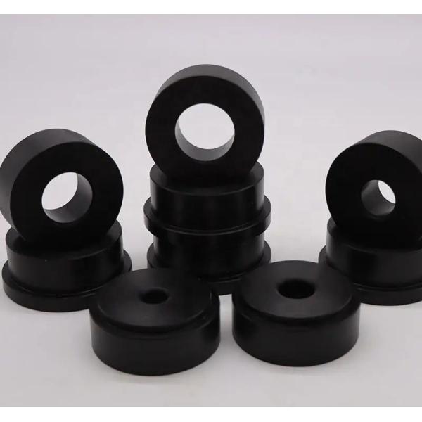 Custom Machining Plastic Parts Delrin White POM Nylon Plastic Turning Parts