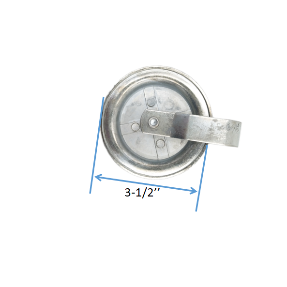 Nickel Plated Surface Clothesline Pulley Zinc Diecast Metal Pulley