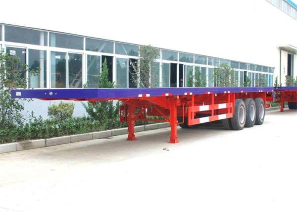11.00r20 Flatbed Semi Trailer