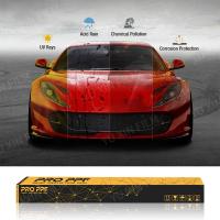 Film de protection de peinture automobile TPU auto-guérisseur 1.83x15M 72 pouces x50 pieds Film PPF automobile