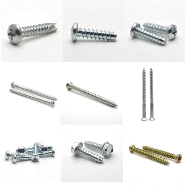 Customized Concrete Self Tapping Screws ASME/DIN/GB/ISO/UNI Standard