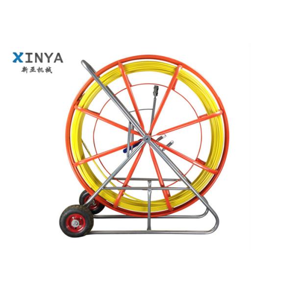 4-16mm Lightweight Fiberglass Push-Pull Rods – Flexible Fiber Snake Duct Rodder for Cable Installation