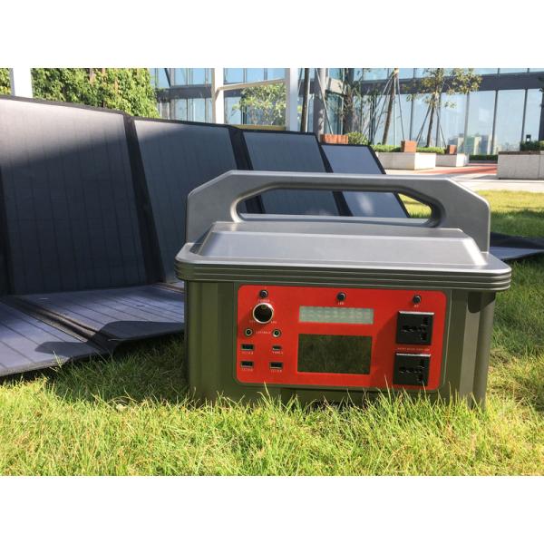 Настраиваемая солнечная электростанция для кемпинга, интегрированная с литийным аккумулятором