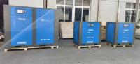 Moteur IP55 conduit direct rotatoire lubrifié électrique du compresseur d'air de vis LGCD