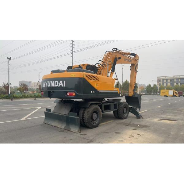 Nouvelle arrivée Hyundai 210w-9 Excavateur à roues 20 Tonnes d'occasion Hyundai Excavateur à roues