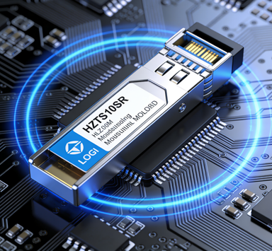10gbase-sr Sfp+ Transceiver Module Hzts10sr With Hot-pluggable Design Ddm Low Power For Data Center Network Connections
