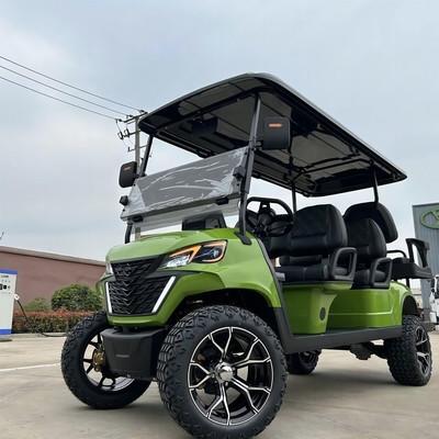 Premium Custom Golf Cart 4 Seats High Capacity Lithium Battery For Off Road Trips