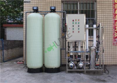 planta do Ro FRP/SS304 do sistema da membrana do Ultrafiltration 380V para o uso comercial