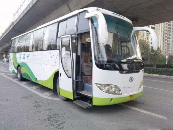 48 treinador elétrico Bus Cummins Engine de Ingles XMQ6118 da camioneta expresso da mão de Seat segundo