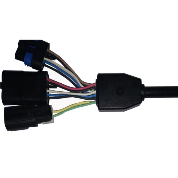 PVC чернит собрание проводки провода 100mm автомобильное