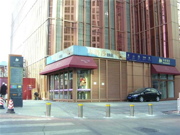 Сверхмощные IP68 палы Dia 324mm автоматические поднимая для больниц/авиапортов