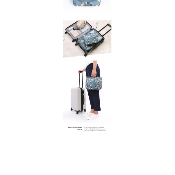 Makeup Organizer Bag Customized Color Nylon Makeup Bag for Professional Makeup Storage