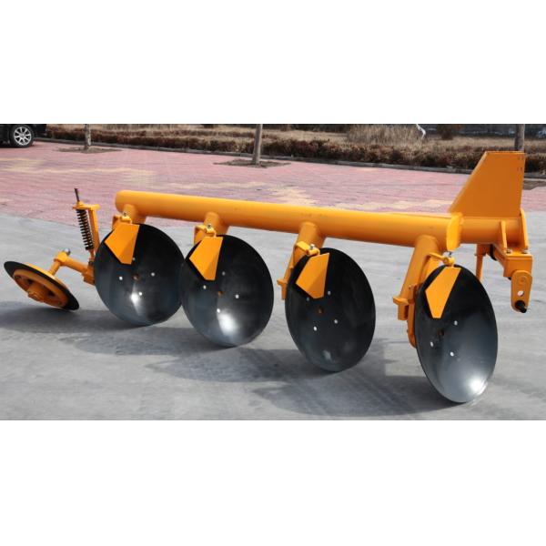 Pipe disc plough