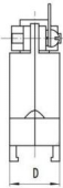 J30J-100A3 High Density Micro Rectangular Electrical Connector 100 Contact A3 Type