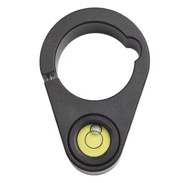 Pole Bubble Vial Holder 5 PCS Set for Diameter Pole Compatible with Total Station GPS RTK GNSS