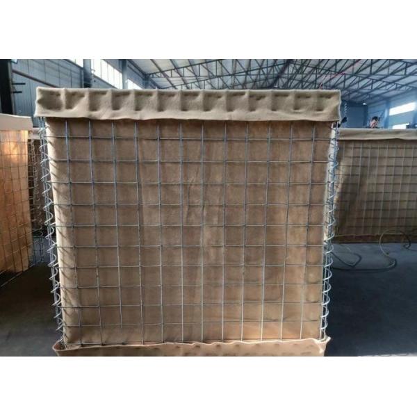 Welded Gabion Box 76.2 x 76.2mm 4.0mm Galvanized Steel  Barrier