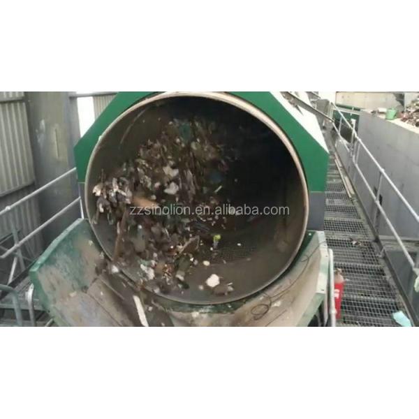 Sand Cleaning Machine with 30-150 Tons Per Hour Capacity Discharge Size Less Than 6mm