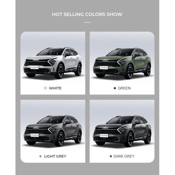 Kia Sportage SUV Used Motor Vehicle Low Emission Petrol Cars 171km/H