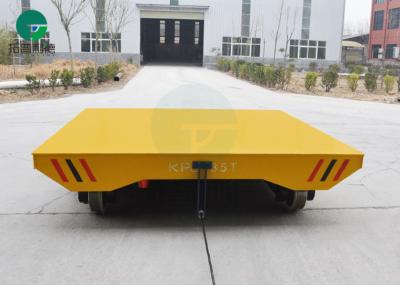 Rail Transportation Heavy Load Transfer Trolley For Molds Handling With Ac Control System