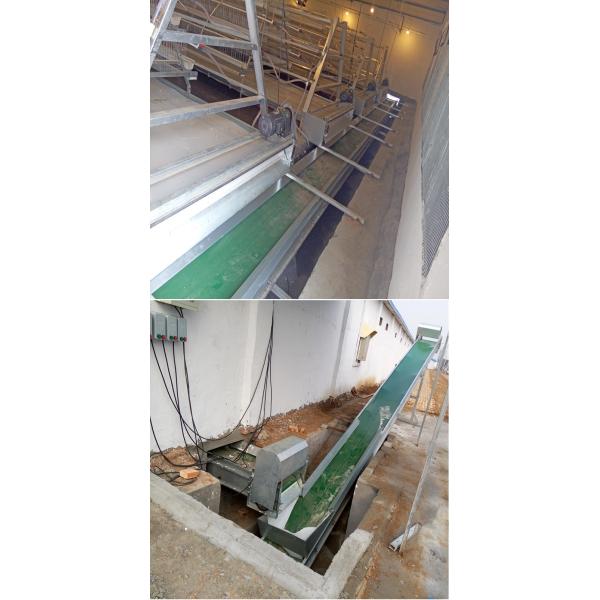 Тип провод u диаметра системы 3-6mm удаления позема птицы полов клетки 4