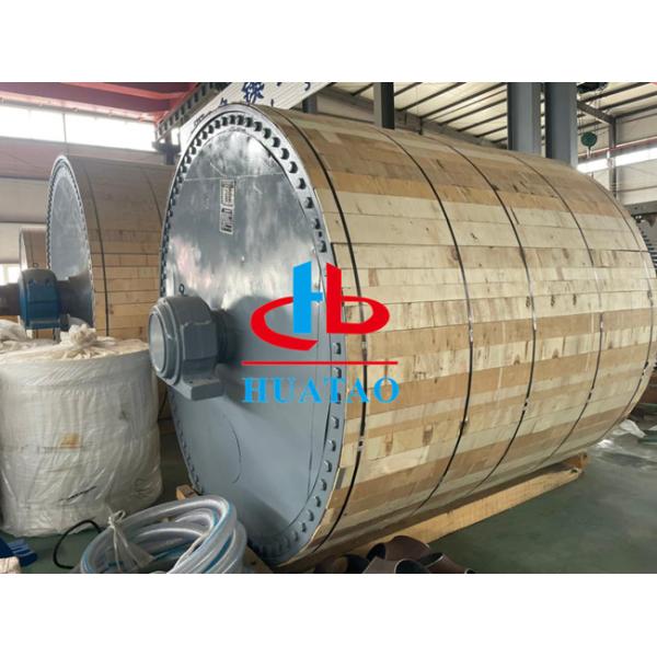 Диаметр 1250mm прессформы цилиндра нержавеющей стали 316 для частей бумажной машины