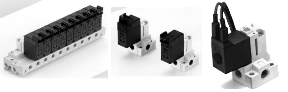 VQ110-5L Smc Solenoid Valve Directional Control DC24V 1W