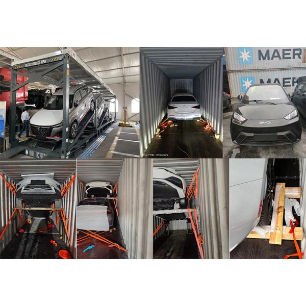 New 2024 Byd Song Plus Model Chinese Byd Song High Level SUV Ev Cars 730 km Range Top From BYD Factory