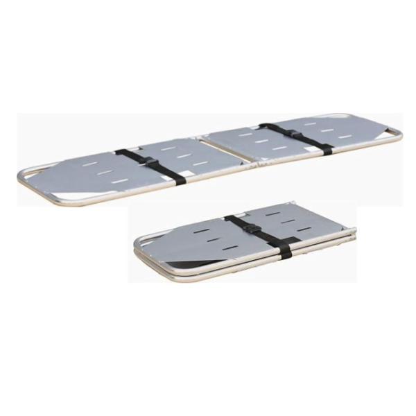 Waterproof Aluminum Alloy 2 Folding Stretcher Emergency Rescue Stretcher ALS-SA104