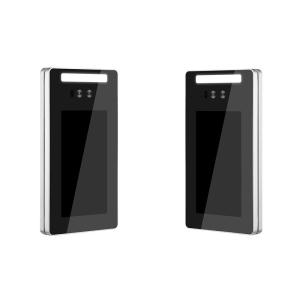 sistema do comparecimento do varredor da cara do wiegand