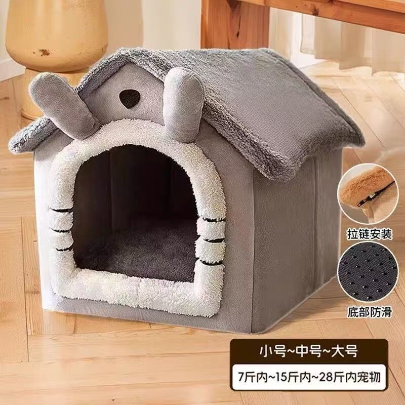 OEM Removable Cover Custom Size Dog Bed High Durability
