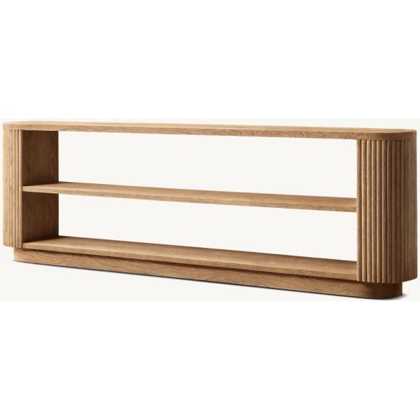 Tableau de console en verre ou en bois pour meubles de chambre moderne