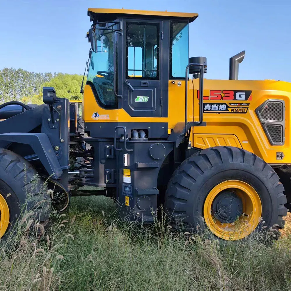 Shantui 5ton Front Wheel Loader L55-B5 Brand Wheel Loader Price