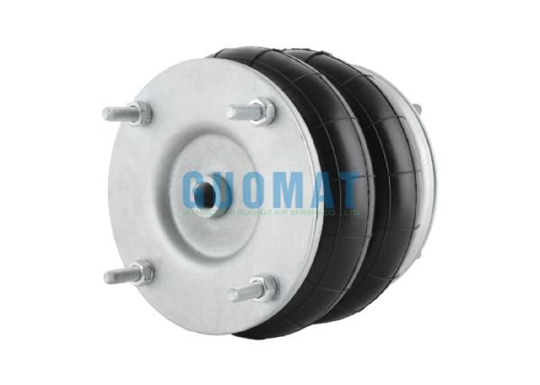 FD 614-26 Contitech Fuelle de suspensión neumática de brida 141/2x2 Fuelle de aire de goma para máquina de fabricación de cartón
