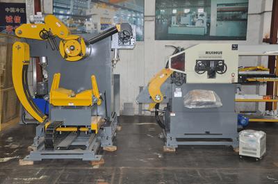 CNC Sheet Metal Decoiler Machine Auto Parts Stamping Punch Automatic Feeding