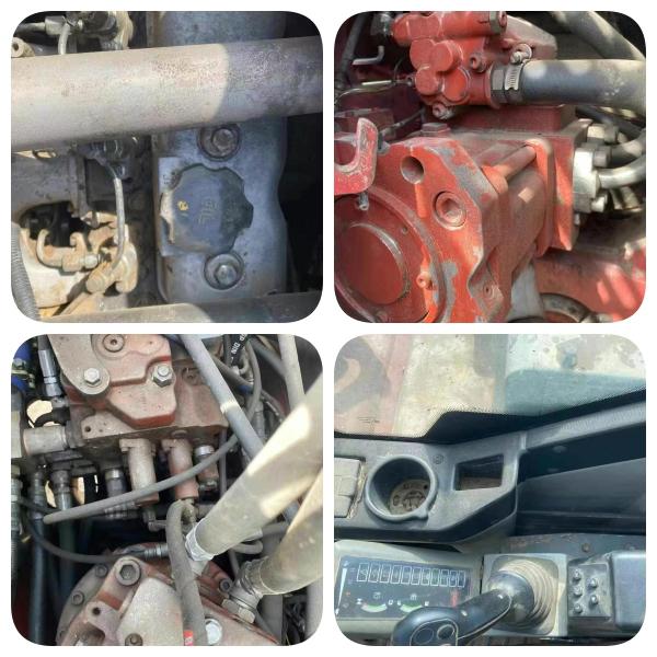 Used Takeuchi TB1135 Excavator 13.5 Ton Second Hand Digger