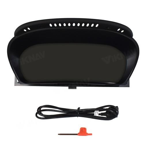VIKNAV 12.3 Digital Instrument Cluster for BMW X5 E70 2007-2013 Linux system