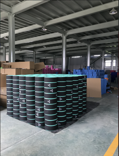 15MM Stress Less Yoga Wheel Exercises For Back Pain Homeuse Fitness Routines