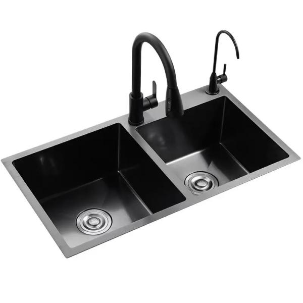 Modern Durable Promotion 304 Stainless Steel Square Kitchen Sink
