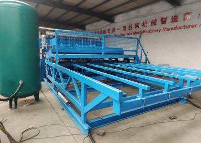 Capacity 30T Hole Size 150mm Reinforcement Steel Bar Mesh Welding Machine