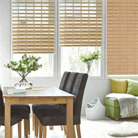 Unique Design 100% Polyester Ladder Rope Verman Blind Fabric Curtain Blinds