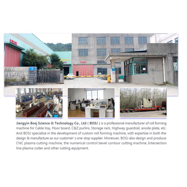 Italy Used Prefabricated Light Gauge Steel House Villa Roll Forming Machine