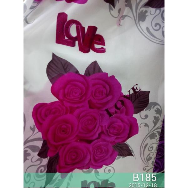 Напечатанная ткань морщинки устойчивая сплетенная 40gsm напечатанная с флористическим