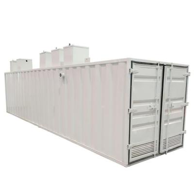 1m3/H To 20m3/H Small Industrial Home Car Wash Dyeing Water Treatment Plant