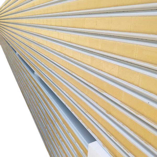 50mm PU Insulated Roof Panels with Fireproof Core in RAL Colors